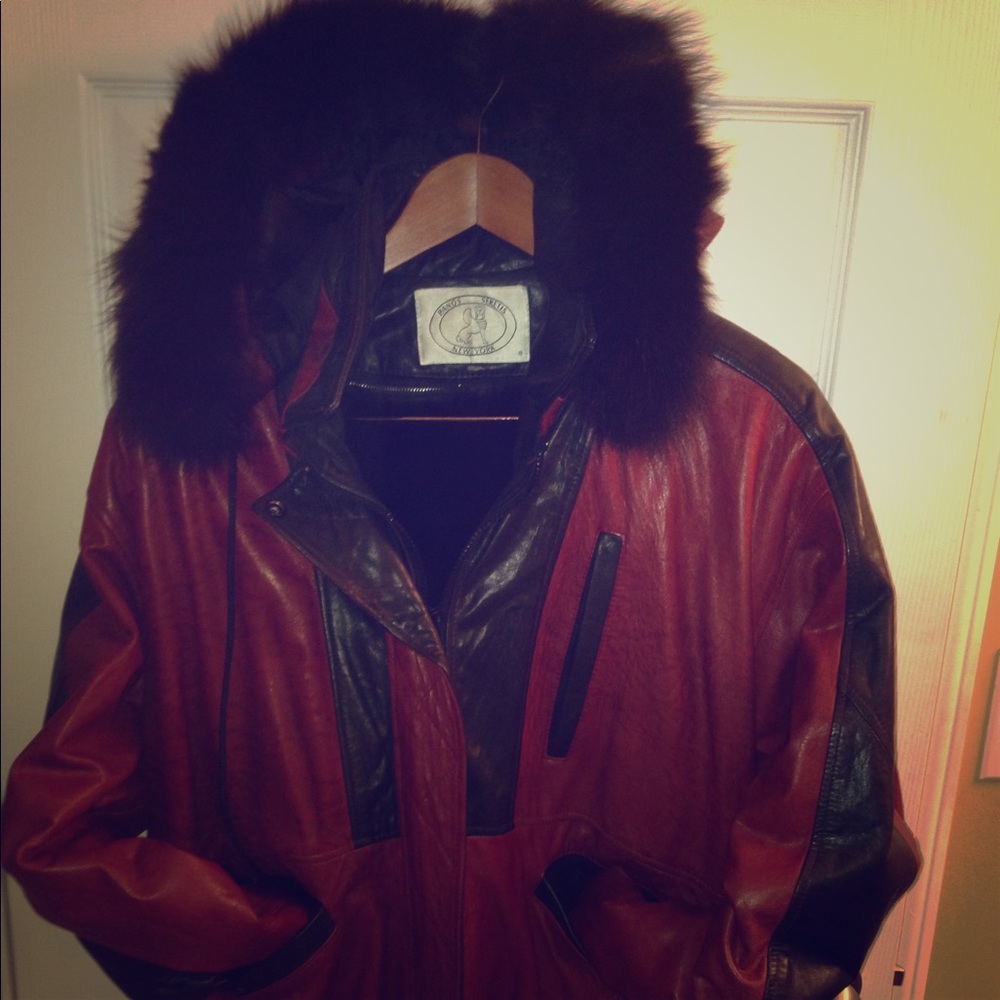 Elan Leather jacket